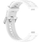 Cinturino per orologio in silicone tinta unita con fibbia argentata xDfind, For Huawei Watch Fit4 Pro / Fit4 / Fit3