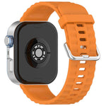 Cinturino per orologio in silicone tinta unita con fibbia argentata xDfind, For Huawei Watch Fit4 Pro / Fit4 / Fit3