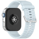 Cinturino per orologio in silicone tinta unita con fibbia argentata xDfind, For Huawei Watch Fit4 Pro / Fit4 / Fit3
