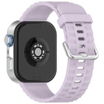 Cinturino per orologio in silicone tinta unita con fibbia argentata xDfind, For Huawei Watch Fit4 Pro / Fit4 / Fit3