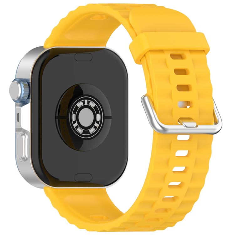 Cinturino per orologio in silicone tinta unita con fibbia argentata xDfind, For Huawei Watch Fit4 Pro / Fit4 / Fit3