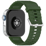 Cinturino per orologio in silicone tinta unita con fibbia argentata xDfind, For Huawei Watch Fit4 Pro / Fit4 / Fit3