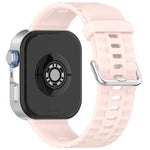 Cinturino per orologio in silicone tinta unita con fibbia argentata xDfind, For Huawei Watch Fit4 Pro / Fit4 / Fit3