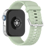 Cinturino per orologio in silicone tinta unita con fibbia argentata xDfind, For Huawei Watch Fit4 Pro / Fit4 / Fit3