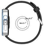 Cinturino per orologio in silicone tinta unita con fibbia argentata xDfind, For Huawei Watch Fit4 Pro / Fit4 / Fit3