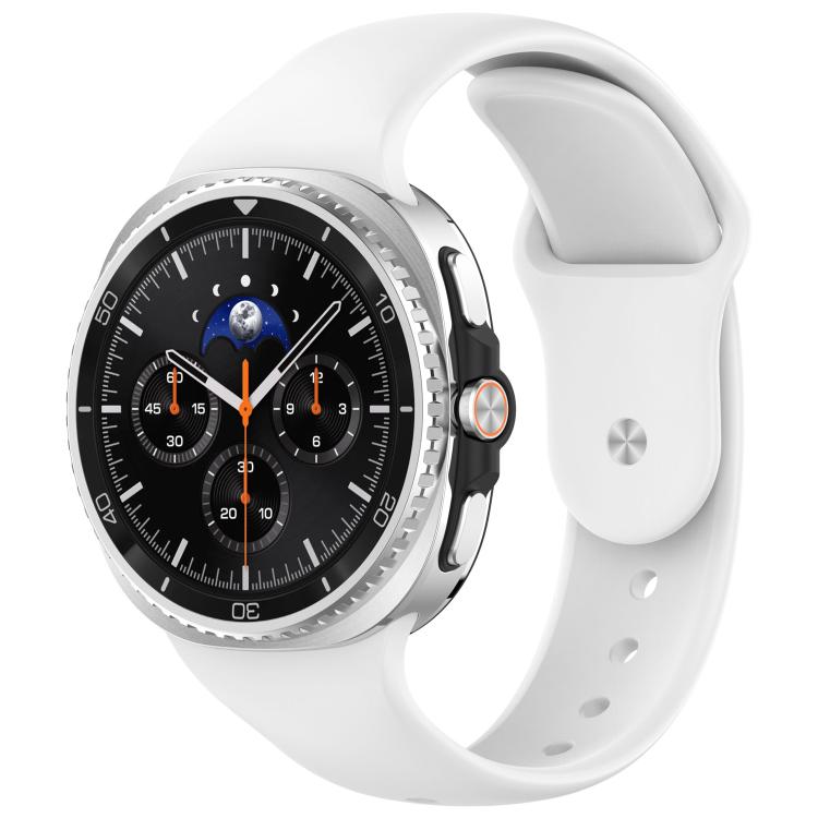 Cinturino per orologio in silicone con fibbia inversa xDfind, For Samsung Galaxy Watch8 / 8 Classic