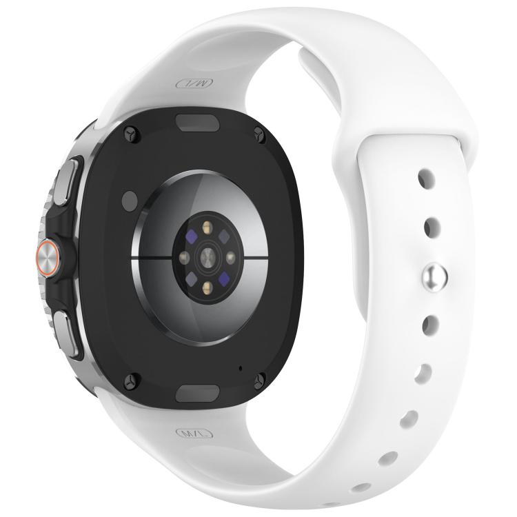 Cinturino per orologio in silicone con fibbia inversa xDfind, For Samsung Galaxy Watch8 / 8 Classic