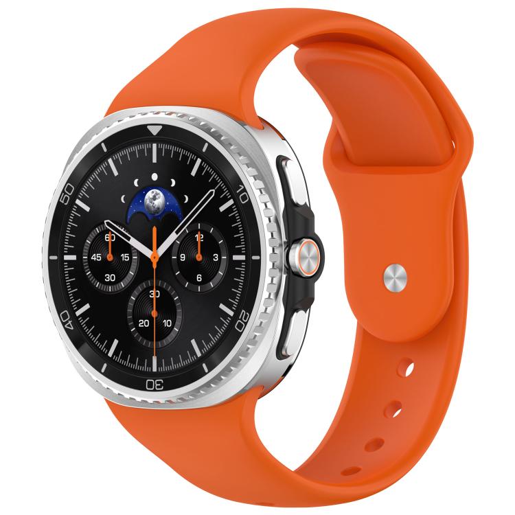 Cinturino per orologio in silicone con fibbia inversa xDfind, For Samsung Galaxy Watch8 / 8 Classic