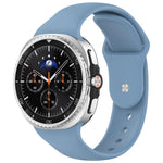 Cinturino per orologio in silicone con fibbia inversa xDfind, For Samsung Galaxy Watch8 / 8 Classic