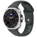Cinturino per orologio in silicone con fibbia inversa xDfind, For Samsung Galaxy Watch8 / 8 Classic
