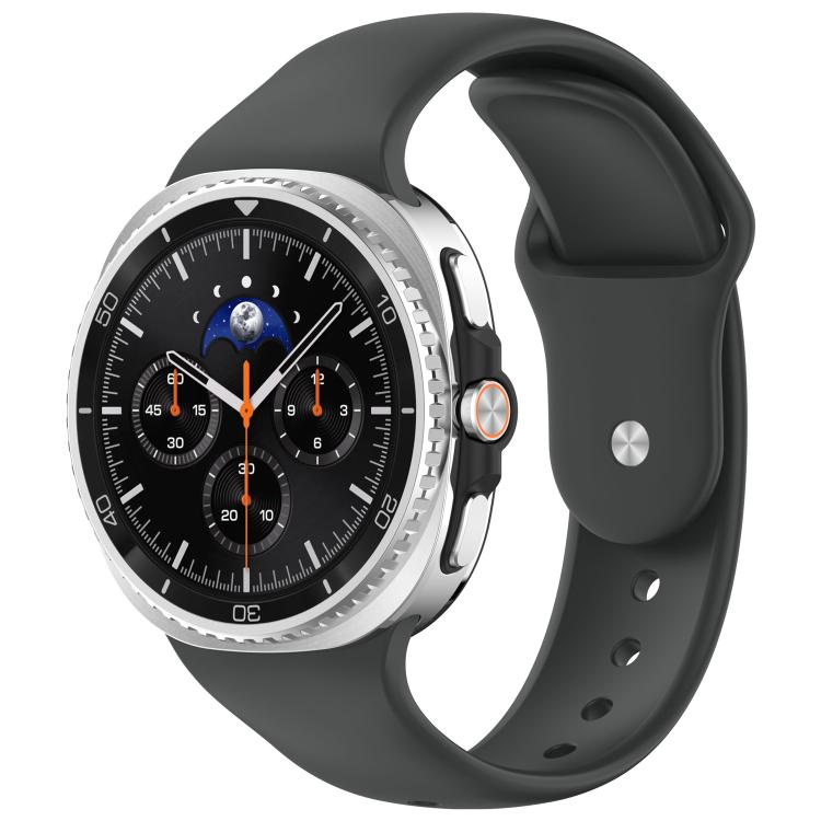 Cinturino per orologio in silicone con fibbia inversa xDfind, For Samsung Galaxy Watch8 / 8 Classic