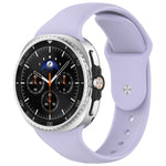 Cinturino per orologio in silicone con fibbia inversa xDfind, For Samsung Galaxy Watch8 / 8 Classic