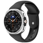 Cinturino per orologio in silicone con fibbia inversa xDfind, For Samsung Galaxy Watch8 / 8 Classic