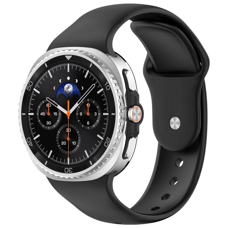 Cinturino per orologio in silicone con fibbia inversa xDfind, For Samsung Galaxy Watch8 / 8 Classic