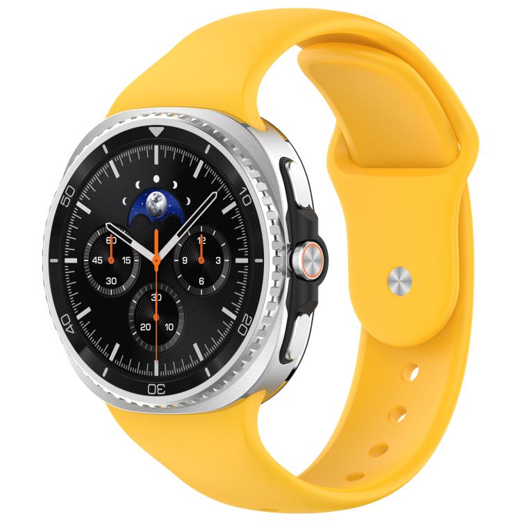 Cinturino per orologio in silicone con fibbia inversa xDfind, For Samsung Galaxy Watch8 / 8 Classic