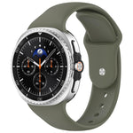 Cinturino per orologio in silicone con fibbia inversa xDfind, For Samsung Galaxy Watch8 / 8 Classic