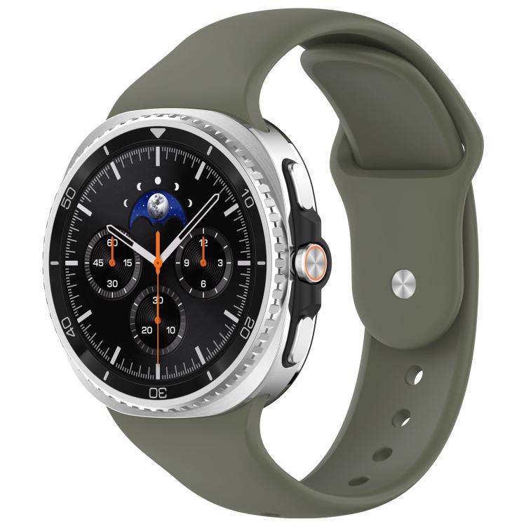 Cinturino per orologio in silicone con fibbia inversa xDfind, For Samsung Galaxy Watch8 / 8 Classic