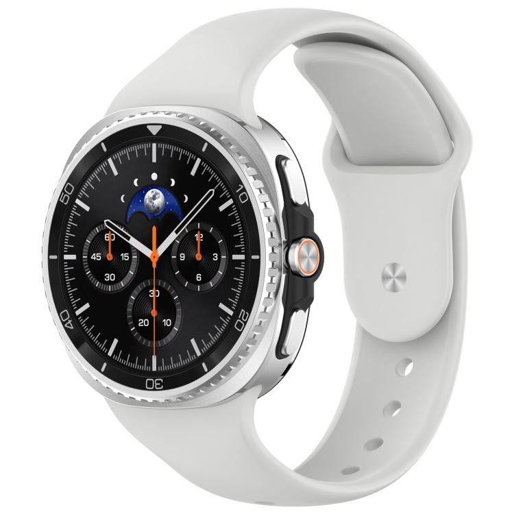 Cinturino per orologio in silicone con fibbia inversa xDfind, For Samsung Galaxy Watch8 / 8 Classic