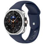Cinturino per orologio in silicone con fibbia inversa xDfind, For Samsung Galaxy Watch8 / 8 Classic