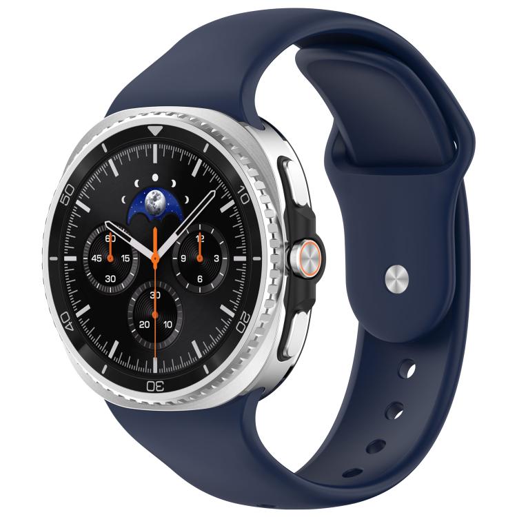 Cinturino per orologio in silicone con fibbia inversa xDfind, For Samsung Galaxy Watch8 / 8 Classic