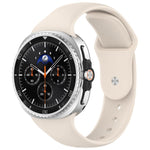 Cinturino per orologio in silicone con fibbia inversa xDfind, For Samsung Galaxy Watch8 / 8 Classic