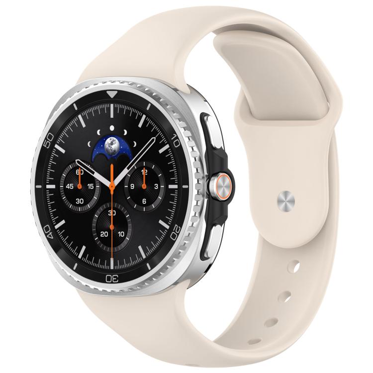 Cinturino per orologio in silicone con fibbia inversa xDfind, For Samsung Galaxy Watch8 / 8 Classic