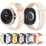 Cinturino per orologio in silicone con fibbia inversa xDfind, For Samsung Galaxy Watch8 / 8 Classic