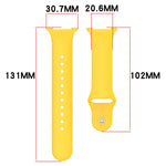 Cinturino per orologio in silicone con fibbia inversa xDfind, For Samsung Galaxy Watch8 / 8 Classic