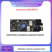 Amperometro digitale a forma d'onda i2C C10 ad altissima precisione con rilevamento della carica e misurazione della tensione., Set 1, Set 2