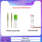 Amperometro digitale a forma d'onda i2C C10 ad altissima precisione con rilevamento della carica e misurazione della tensione., Set 1, Set 2
