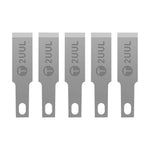 2uul 5 in 1 DA28 FlatCut Pad Saldatore Lame di riempimento colla per rimozione rapida