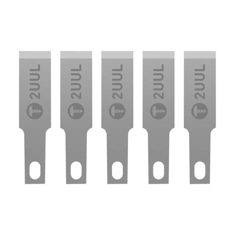 2uul 5 in 1 DA28 FlatCut Pad Saldatore Lame di riempimento colla per rimozione rapida