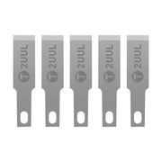 2uul 5 in 1 DA28 FlatCut Pad Saldatore Lame di riempimento colla per rimozione rapida