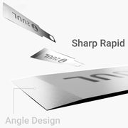 2uul 5 in 1 DA28 FlatCut Pad Saldatore Lame di riempimento colla per rimozione rapida