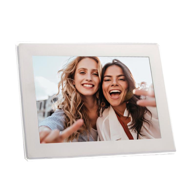 Macchina pubblicitaria intelligente con schermo IPS HD da 10 pollici e Wi-Fi., US Plug, EU Plug, UK Plug, AU Plug