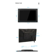 Macchina pubblicitaria intelligente con schermo IPS HD da 10 pollici e Wi-Fi., US Plug, EU Plug, UK Plug, AU Plug