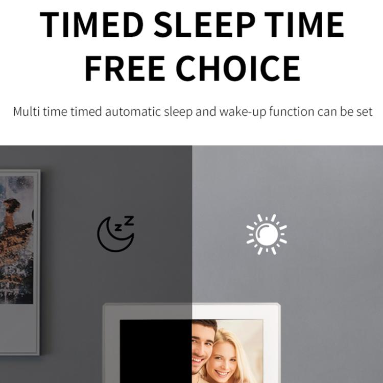 Macchina pubblicitaria intelligente con schermo IPS HD da 10 pollici e Wi-Fi., US Plug, EU Plug, UK Plug, AU Plug