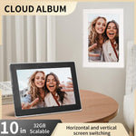 Macchina pubblicitaria intelligente con schermo IPS HD da 10 pollici e Wi-Fi., US Plug, EU Plug, UK Plug, AU Plug