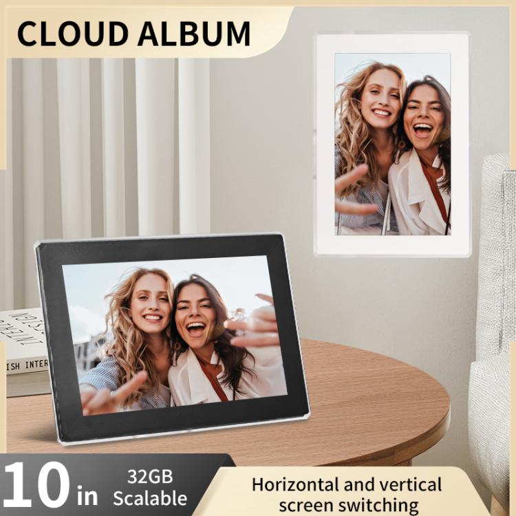 Macchina pubblicitaria intelligente con schermo IPS HD da 10 pollici e Wi-Fi., US Plug, EU Plug, UK Plug, AU Plug