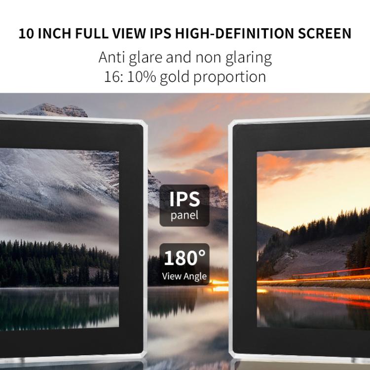 Macchina pubblicitaria intelligente con schermo IPS HD da 10 pollici e Wi-Fi., US Plug, EU Plug, UK Plug, AU Plug