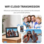 Macchina pubblicitaria intelligente con schermo IPS HD da 10 pollici e Wi-Fi., US Plug, EU Plug, UK Plug, AU Plug