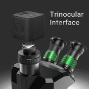 Microscopio trinoculare con zoom sincrono 7-60X MC7060-A1 (2uul)