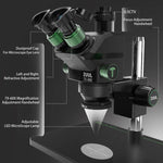 Microscopio trinoculare con zoom sincrono 7-60X MC7060-A1 (2uul)