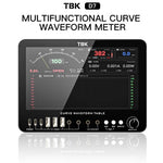 Misuratore di forme d'onda a curva multifunzionale TBK D7 con funzione di saldatore elettrico