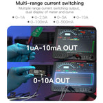 Misuratore di forme d'onda a curva multifunzionale TBK D7 con funzione di saldatore elettrico