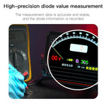 Misuratore di forme d'onda a curva multifunzionale TBK D7 con funzione di saldatore elettrico