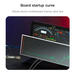 Misuratore di forme d'onda a curva multifunzionale TBK D7 con funzione di saldatore elettrico