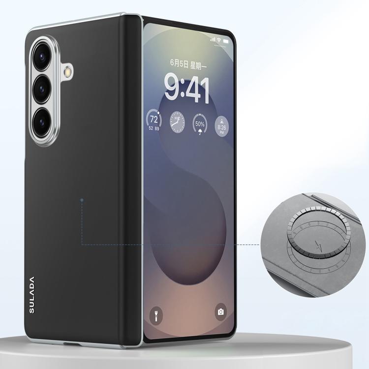 Custodia per telefono antiurto SULADA in similpelle liquida con effetto pelle., For Galaxy Z Fold8 5G, For Galaxy Z Fold8 Ultra 5G, For Galaxy Z Flip8 5G, For Galaxy Z Fold7 5G, For Galaxy Z Flip7 5G
