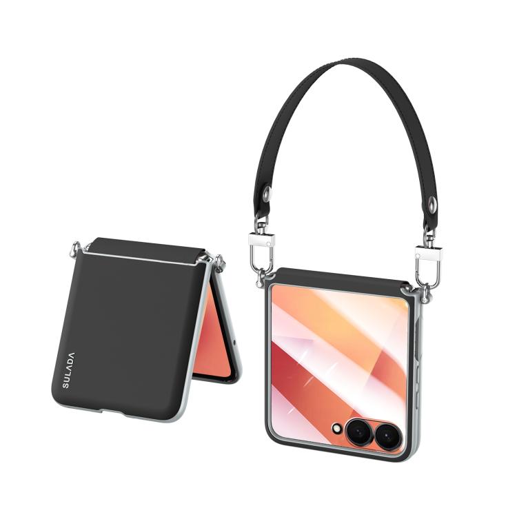 Custodia per telefono antiurto SULADA in similpelle liquida con effetto pelle., For Galaxy Z Fold8 5G, For Galaxy Z Fold8 Ultra 5G, For Galaxy Z Flip8 5G, For Galaxy Z Fold7 5G, For Galaxy Z Flip7 5G