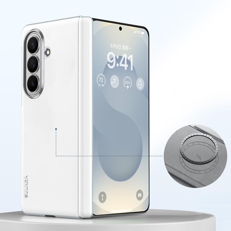 Custodia per telefono antiurto SULADA in similpelle liquida con effetto pelle., For Galaxy Z Fold8 5G, For Galaxy Z Fold8 Ultra 5G, For Galaxy Z Flip8 5G, For Galaxy Z Fold7 5G, For Galaxy Z Flip7 5G